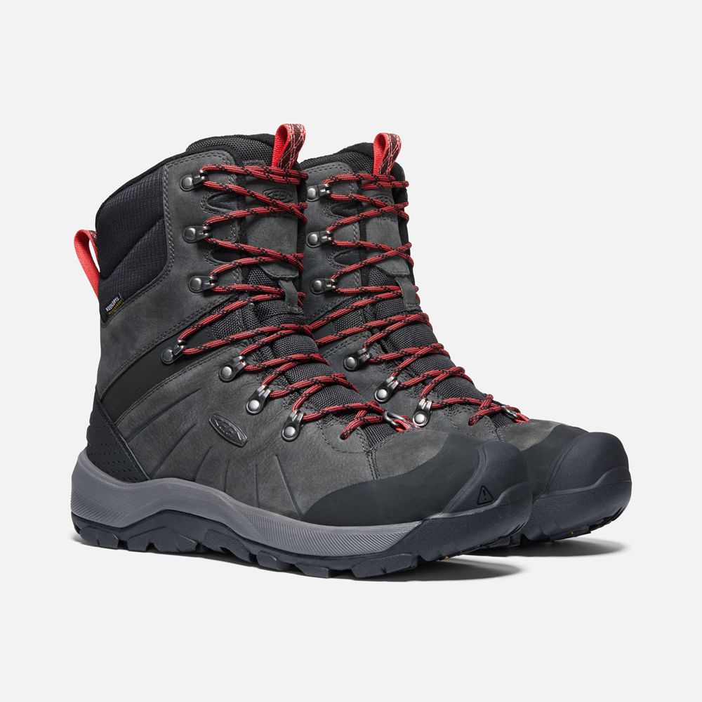 Bottes de Randonnée Keen Homme porno Foncé | Revel Iv Haute Polar | UYKMV-6745